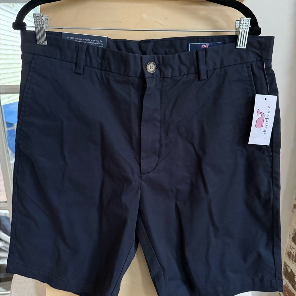 Vineyard Vines Dark Blue Shorts 9”